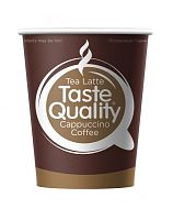 Стакан бумажный для горячих напитков Taste Quality 250мл