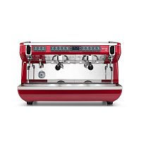 Кофемашина-автомат 2 группы (выс.) APPIA LIFE 2GR V 220V RED+HIGH GROUPS+ECONOMIZER