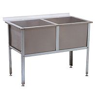 Ванна моечная АТЕСИ ВМ-2/530 с бортом