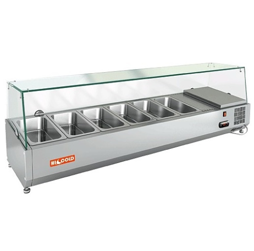 Холодильная витрина HiCold VRX 1500 Холодильная витрина HiCold VRX 1500