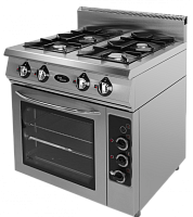 Плита газовая Гриль-мастер Ф4ПДГ/800(э)