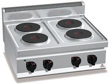 Плита электрическая BERTO`S E7P4B